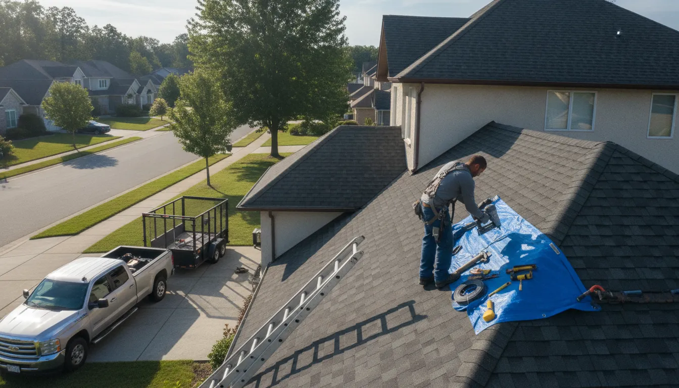 Trusted Roofing for Sardinia Homes & Businesses